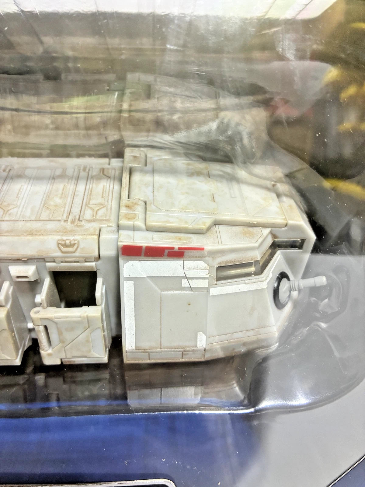 Star Wars Micro Galaxy Squadron Imperial Troop Transport Launch Edition — Walmart Exclusive — with 2 Stormtroopers