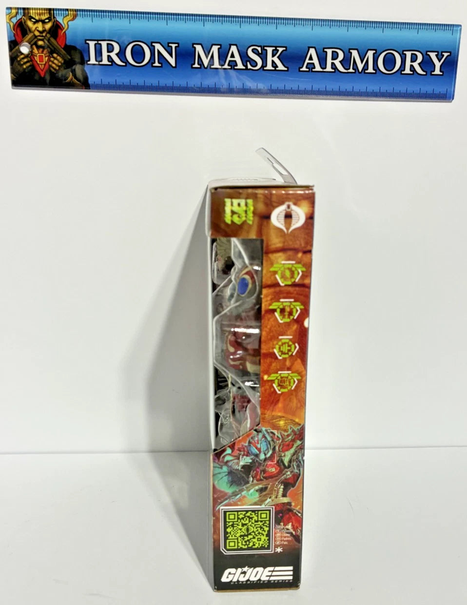 G.I. Joe Classified Series Cobra-La Bundle — Cobra Commander (Once A Man) #130, Nemesis Immortal #140, Pythona #172 & Cobra-La Royal Guard #191 — 4-Figure Set
