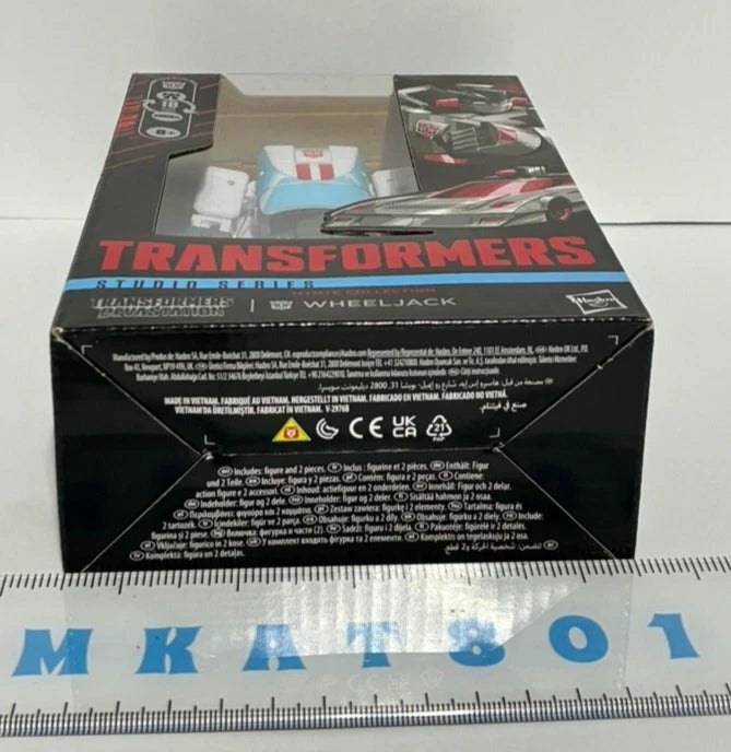 Transformers Studio Series Wheeljack Devastation — MTMTE Collection Deluxe Class — Target Exclusive