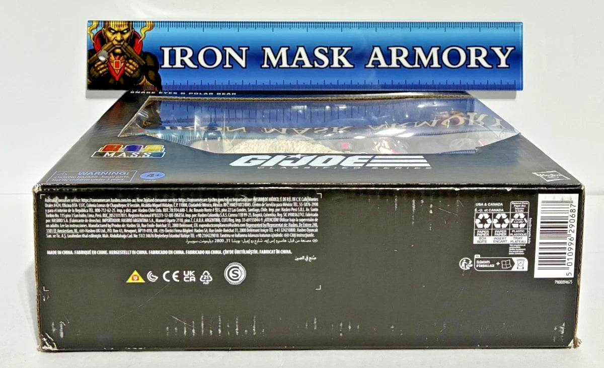 G.I. Joe Classified Series #161 Snake Eyes & Polar Bear Deluxe Figure Set — M.A.S.S. Device Collection