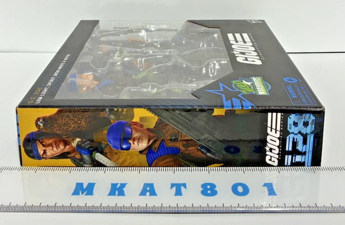 G.I. Joe Classified Series #128 Mad Marauders Low-Light, Spirit Iron-Knife & Niyol — Hasbro Pulse Exclusive