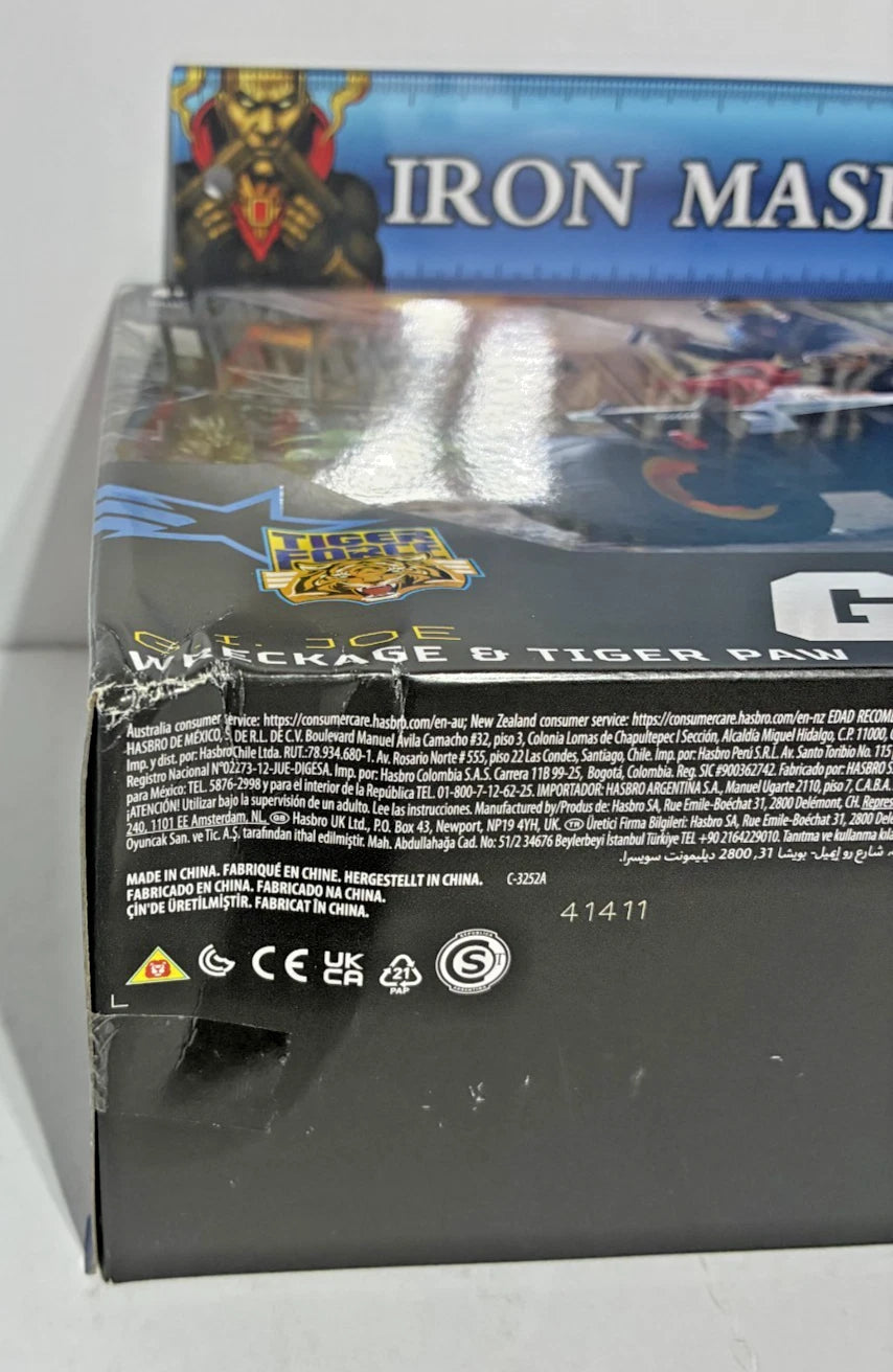 G.I. Joe Classified Series #137 Tiger Force Wreckage & Tiger Paw ATV — Figure & Vehicle Set — Target Exclusive