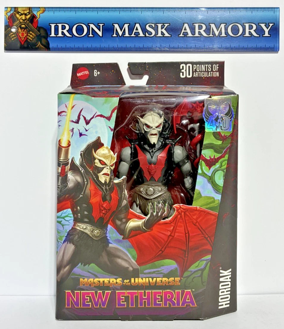 Masters of the Universe Masterverse — Hordak New Etheria | Wave 18 | 40th Anniversary She-Ra | 7-Inch Action Figure | New in Box