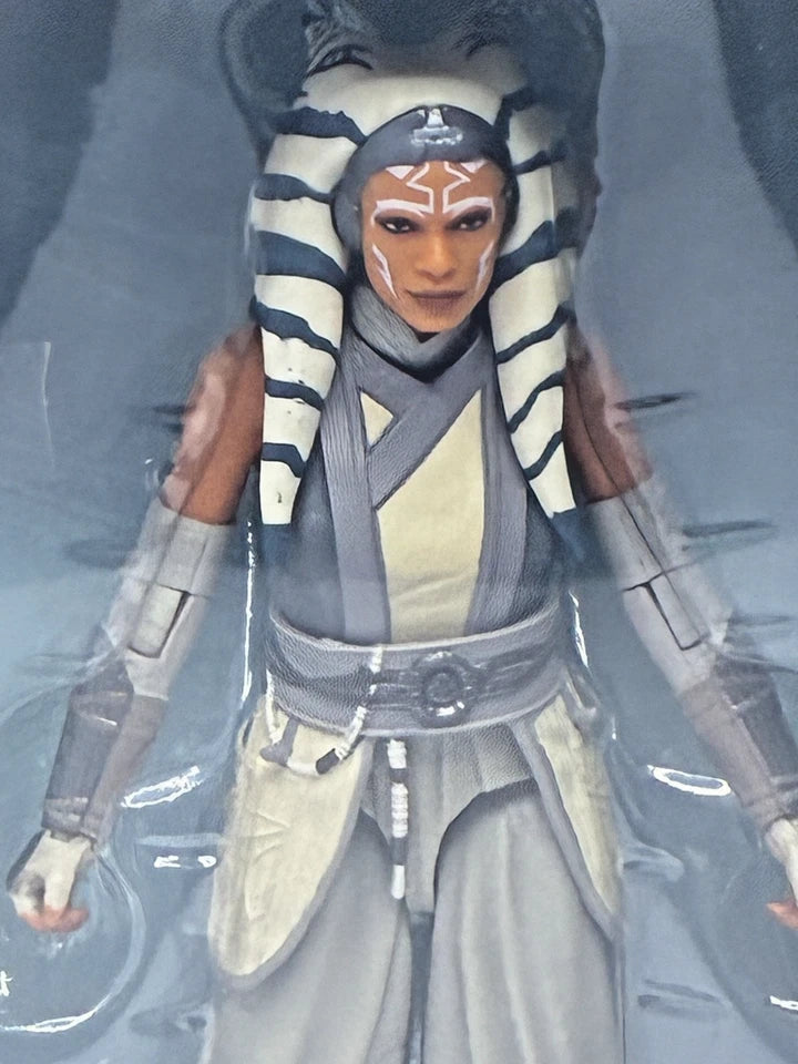 Star Wars The Black Series — Ahsoka Tano (Peridea) #AHS11 | Star Wars: Ahsoka | 6-Inch Action Figure | New in Box