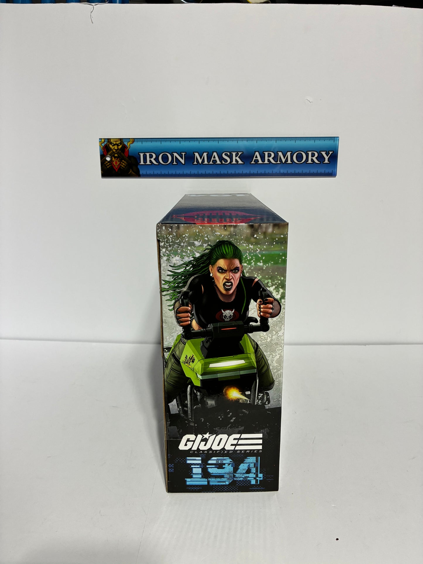 GI Joe Classified Series #194 — Zanya & Dreadnok Chameleon Swamp Skier (Fan Channel Exclusive)