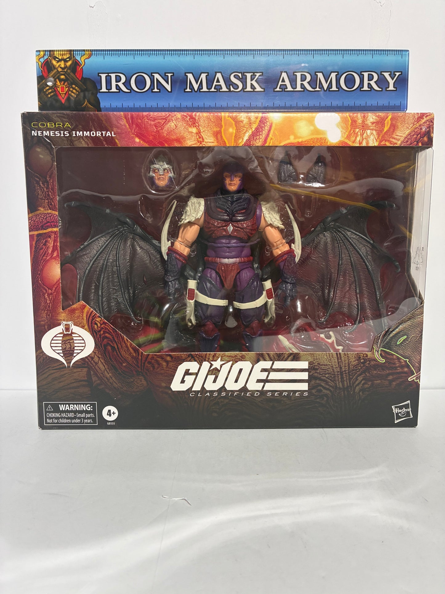 GI Joe Classified Series #140 — Nemesis Immortal