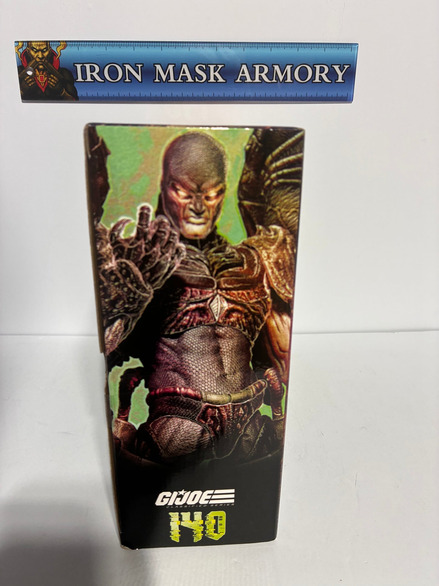 GI Joe Classified Series #140 — Nemesis Immortal
