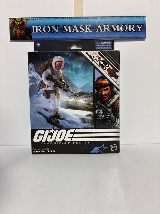 GI Joe Classified Series #67 Snow Job Hasbro Pulse Exclusive 6-Inch Figure