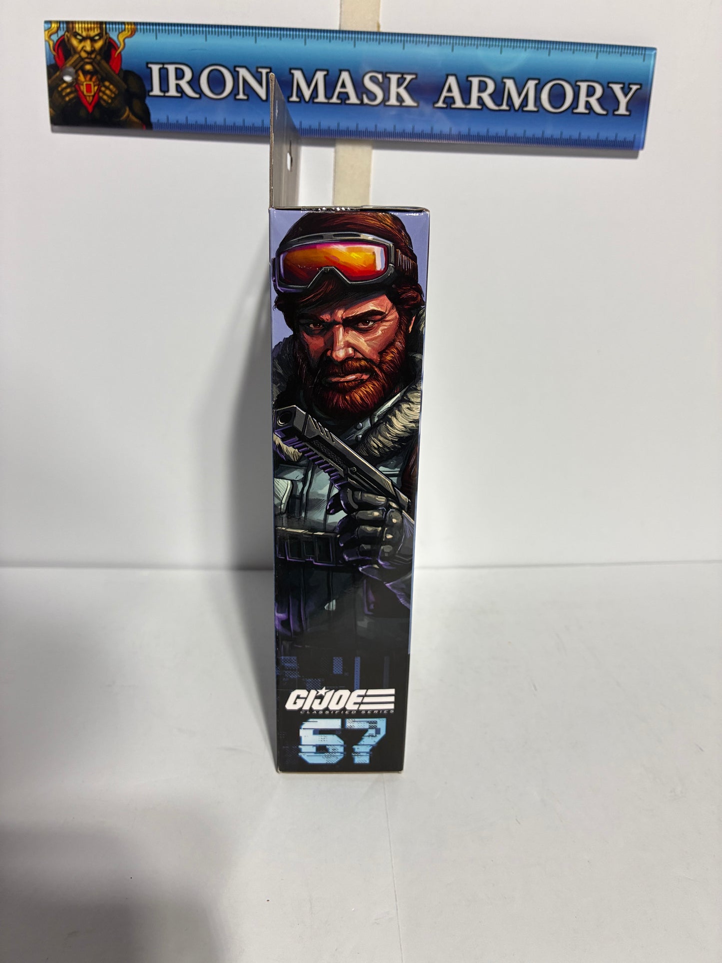 GI Joe Classified Series #67 Snow Job Hasbro Pulse Exclusive 6-Inch Figure