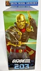G.I. Joe Classified Series #203 Destro & Iron Grenadier Despoiler — Figure & Vehicle Set
