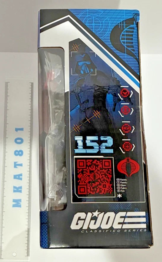 G.I. Joe Classified Cobra Pilot & C.L.A.W. #152 — Hasbro Pulse Exclusive