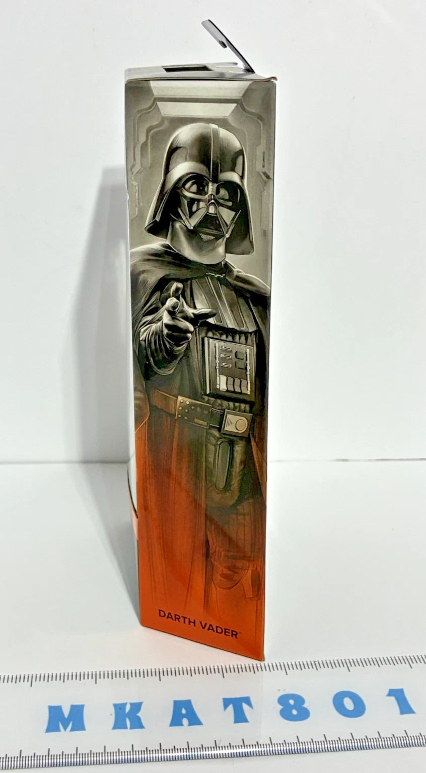 Star Wars Black Series Bundle — Luke Skywalker (Imperial Light Cruiser) MAN30 & Darth Vader (A New Hope) ANH06 — 2-Figure Set