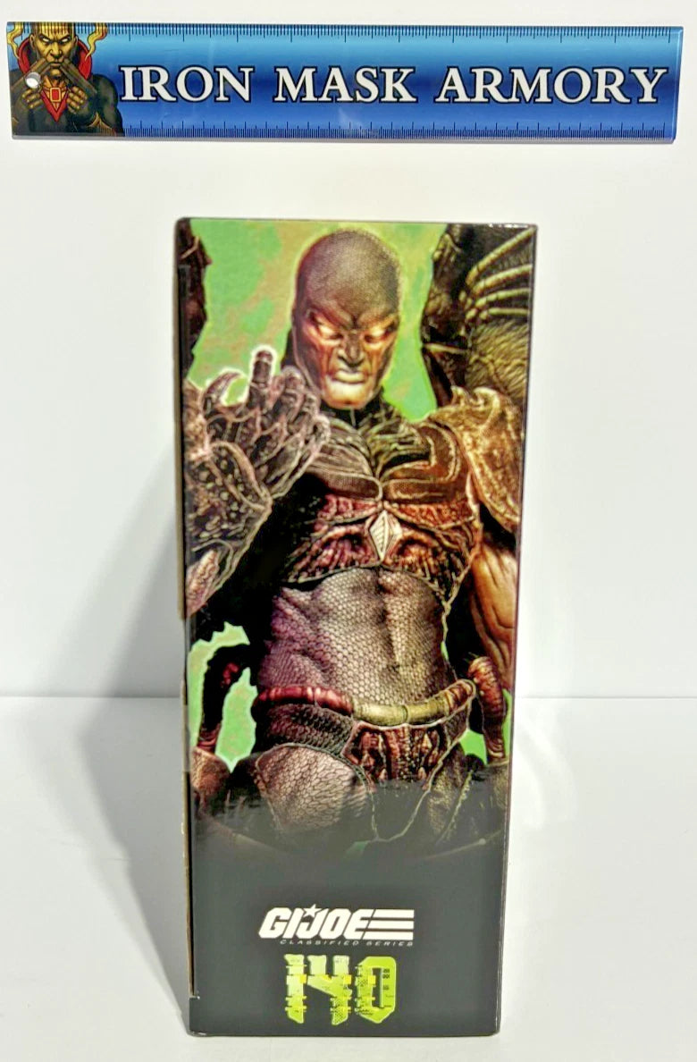 G.I. Joe Classified Series Cobra-La Bundle — Cobra Commander (Once A Man) #130, Nemesis Immortal #140, Pythona #172 & Cobra-La Royal Guard #191 — 4-Figure Set