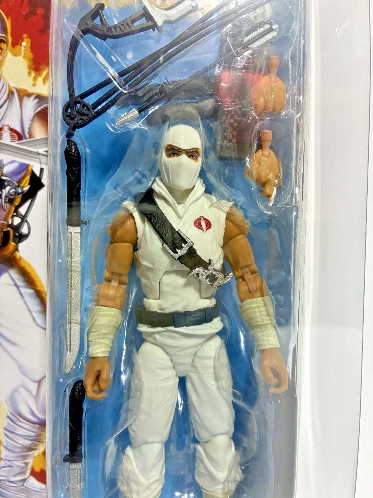 G.I. Joe Classified Series Retro Cardback Storm Shadow 6-Inch Action Figure — Walmart Exclusive