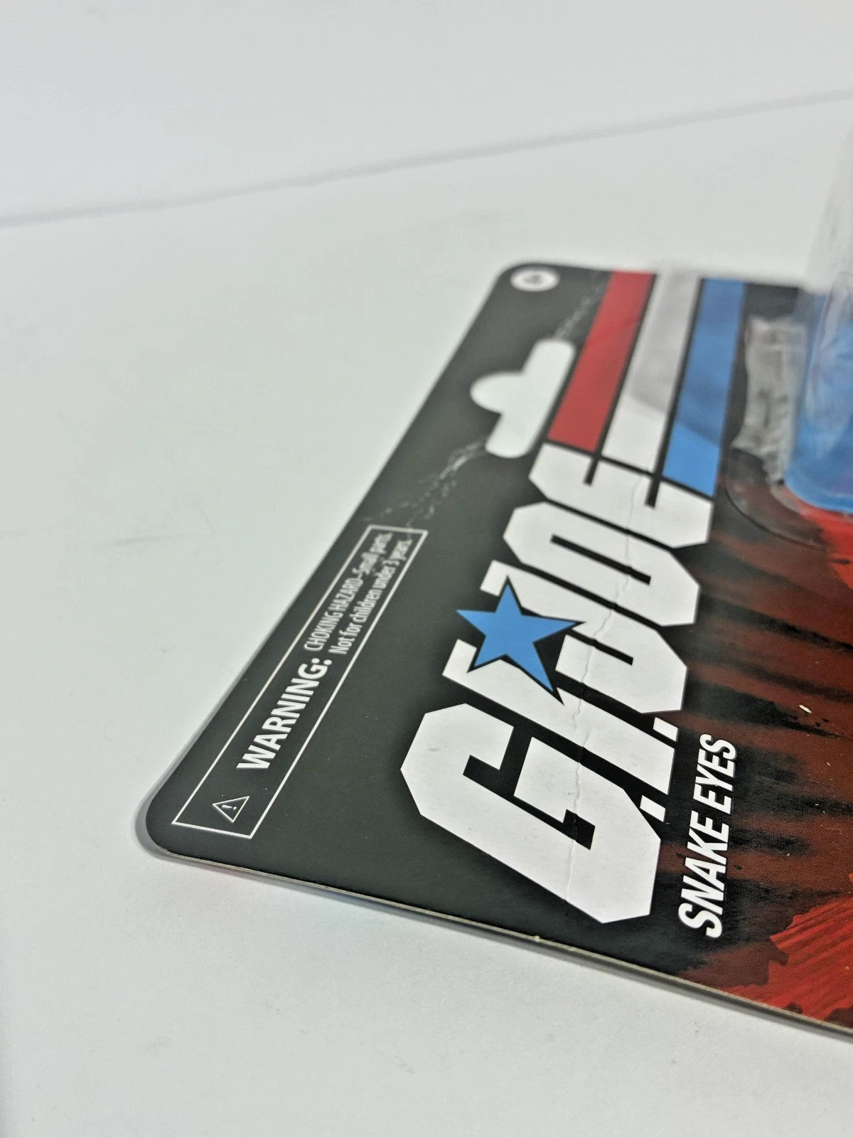 G.I. Joe Classified Retro Snake Eyes Walmart Exclusive Carded Figure