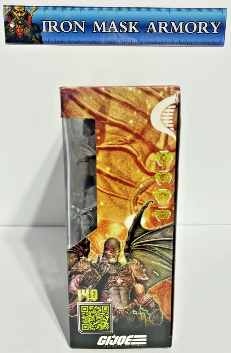 G.I. Joe Classified Series Cobra-La Bundle — Cobra Commander (Once A Man) #130, Nemesis Immortal #140, Pythona #172 & Cobra-La Royal Guard #191 — 4-Figure Set