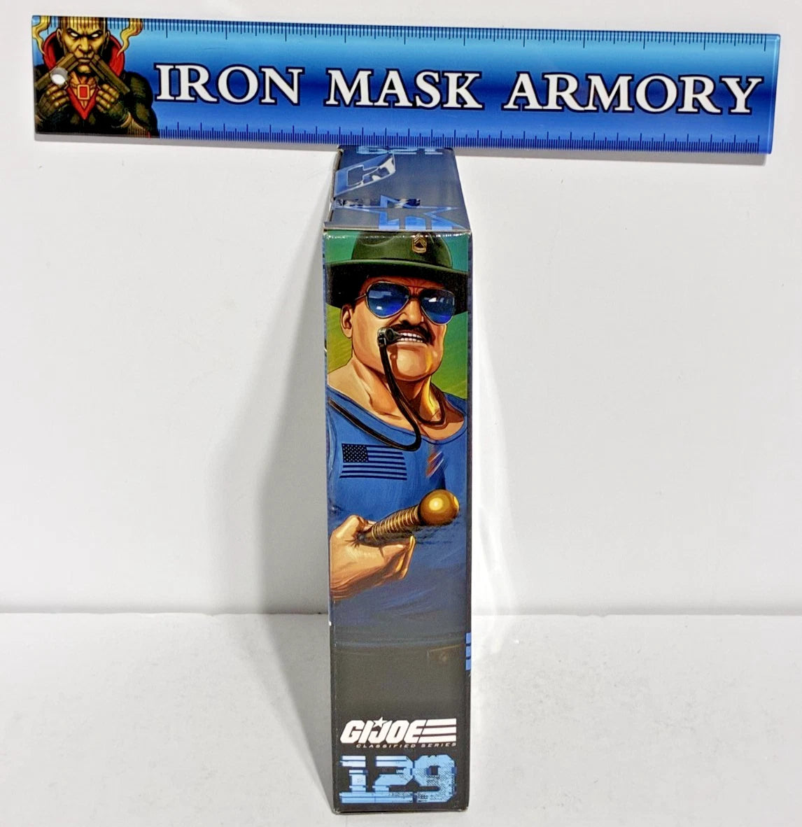 G.I. Joe Classified Series Bundle — Mad Marauders Sgt. Slaughter #129 & Nemesis Immortal #140 — Both Hasbro Pulse Exclusive