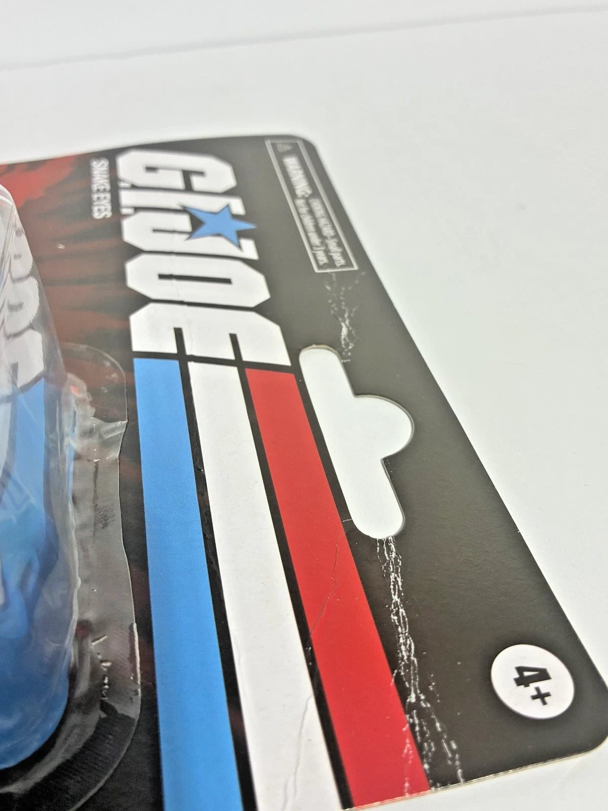 G.I. Joe Classified Retro Snake Eyes Walmart Exclusive Carded Figure