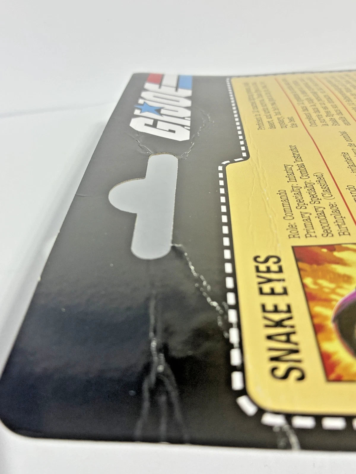 G.I. Joe Classified Retro Snake Eyes Walmart Exclusive Carded Figure