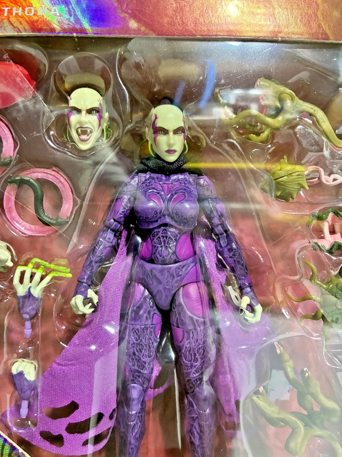 G.I. Joe Classified Series Cobra-La Bundle — Cobra Commander (Once A Man) #130, Nemesis Immortal #140, Pythona #172 & Cobra-La Royal Guard #191 — 4-Figure Set