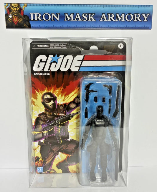 G.I. Joe Classified Retro Snake Eyes Walmart Exclusive Carded Figure