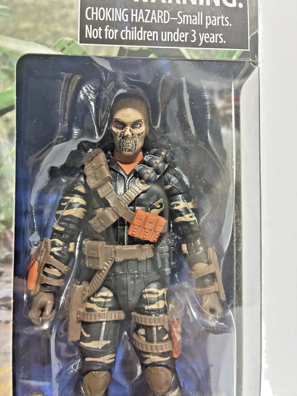 G.I. Joe Classified Series #137 Tiger Force Wreckage & Tiger Paw ATV — Figure & Vehicle Set — Target Exclusive