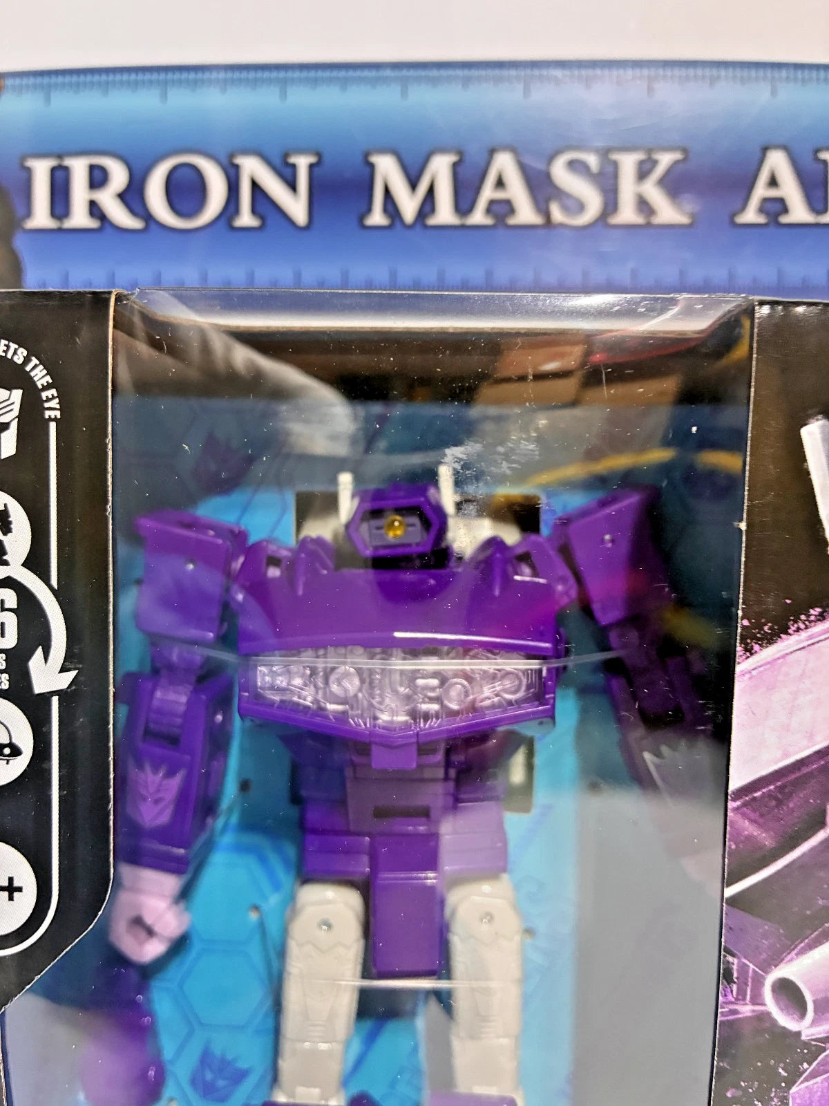 Transformers Studio Series Voyager Class Shockwave — The Transformers: The Movie 1986 — Decepticon