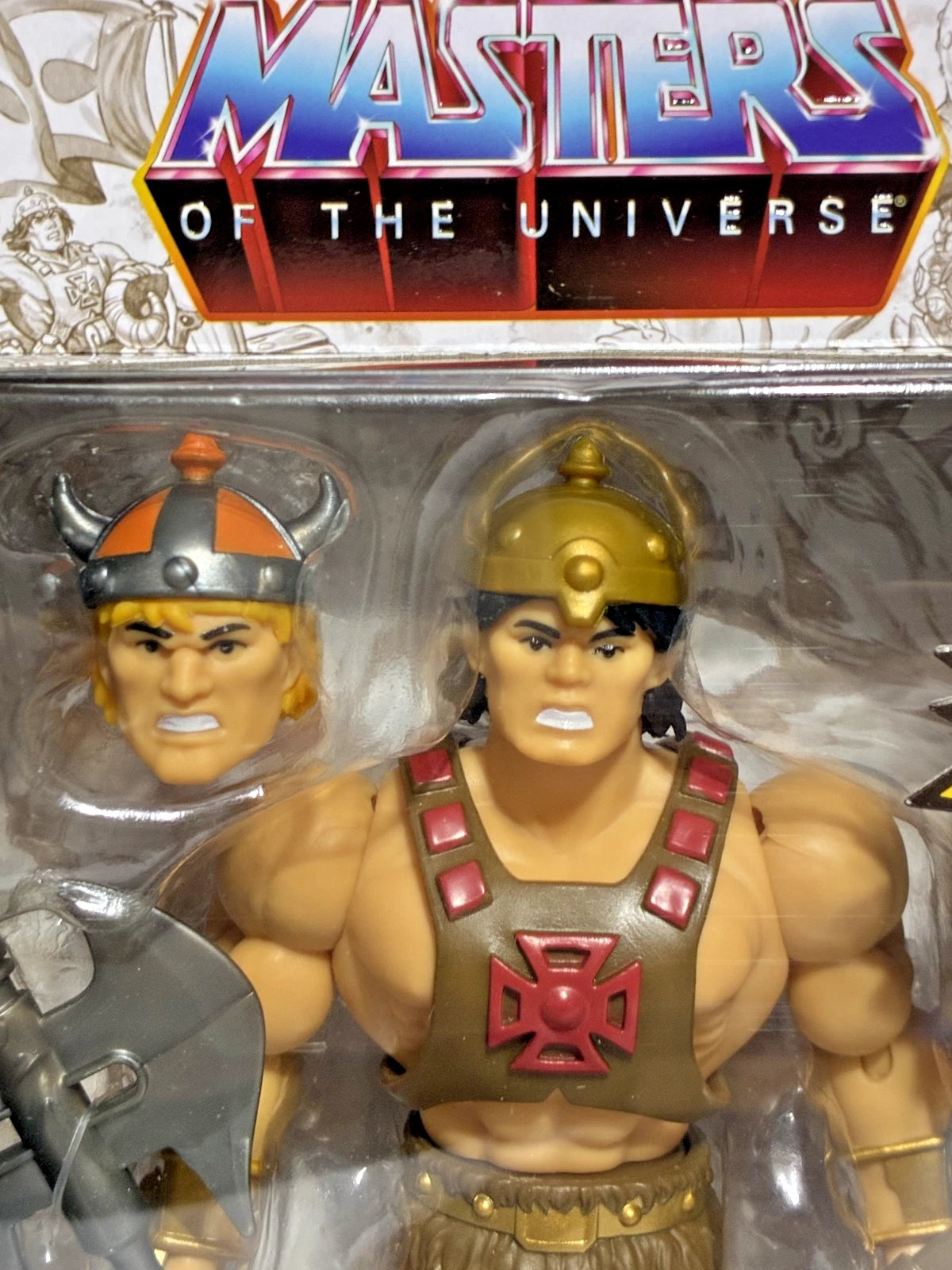 Masters of the Universe Origins Sketchbook Series He-Man (Musclor) 5.5" Action Figure — Unpunched Card — Target Exclusive
