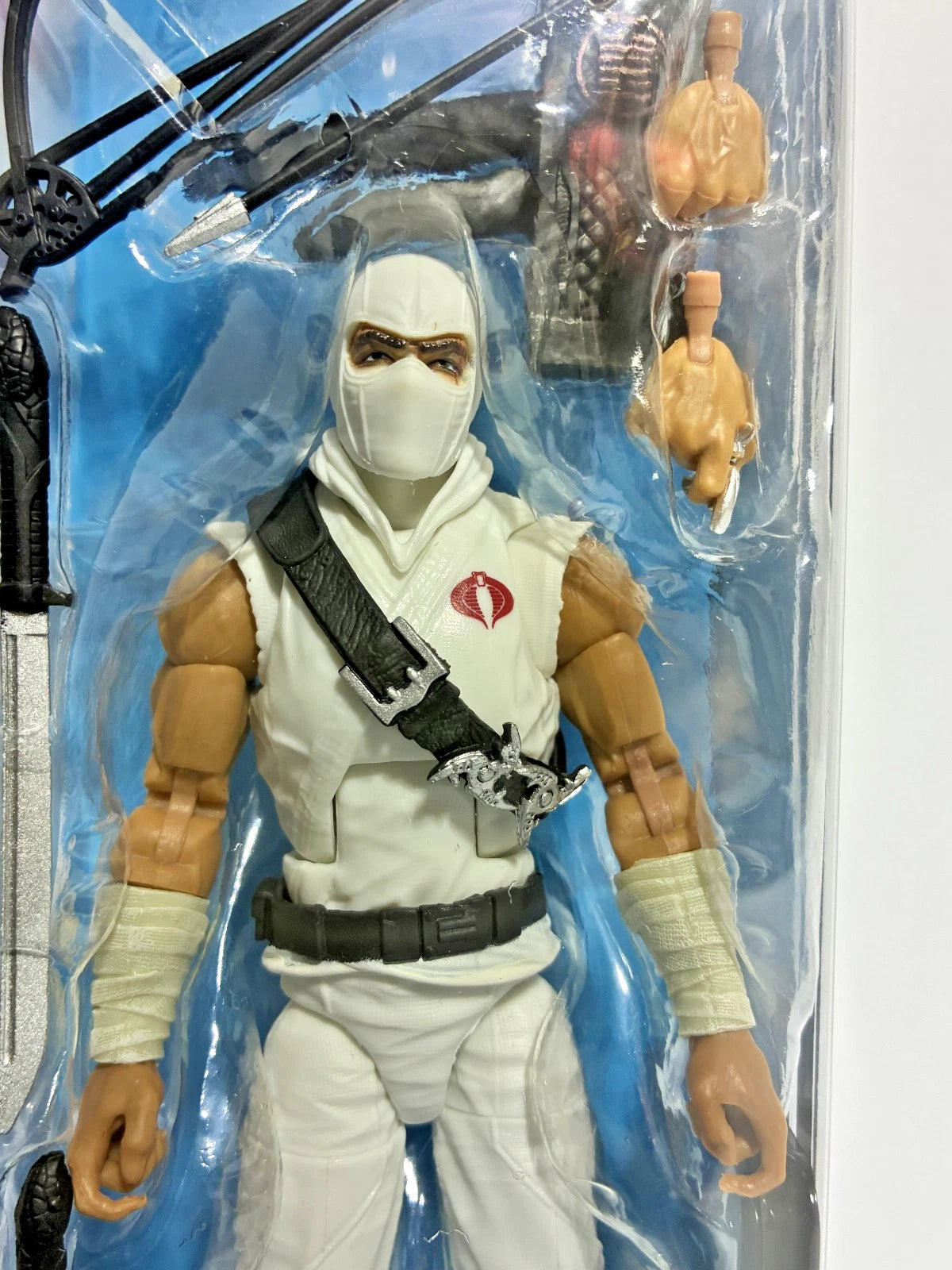 G.I. Joe Classified Series Retro Cardback Storm Shadow 6-Inch Action Figure — Walmart Exclusive