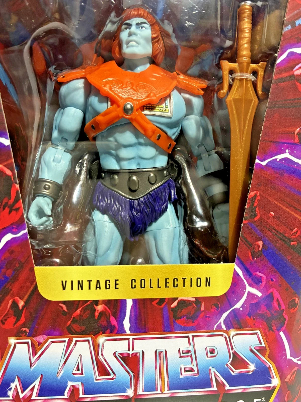 Masters of the Universe Masterverse Vintage Collection Faker 7-Inch Action Figure — Evil Robot He-Man