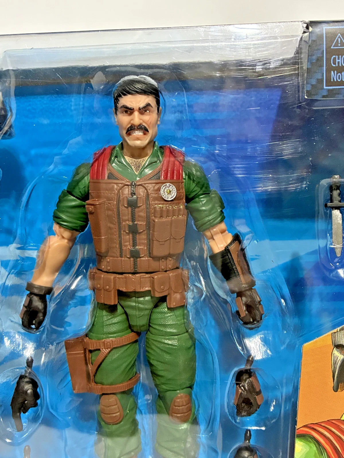 G.I. Joe Classified Series #113 Mutt & Junkyard 6-Inch Action Figure & Pet Set
