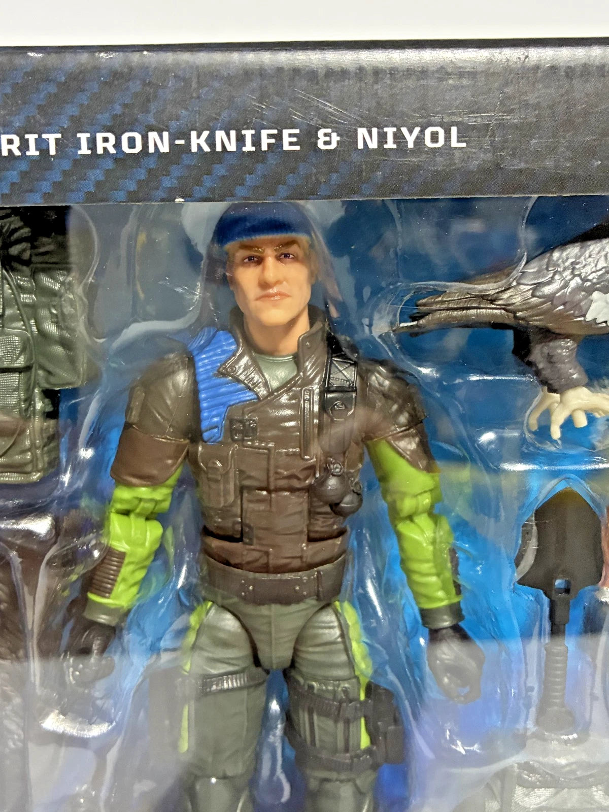 G.I. Joe Classified Series #128 Mad Marauders Low-Light, Spirit Iron-Knife & Niyol — Hasbro Pulse Exclusive