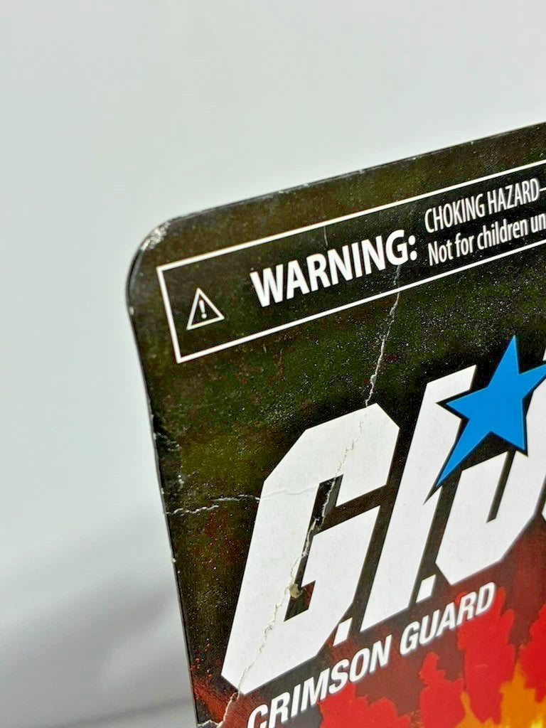G.I. Joe Classified Series Retro Cardback Crimson Guard 6-Inch Action Figure — Walmart Exclusive