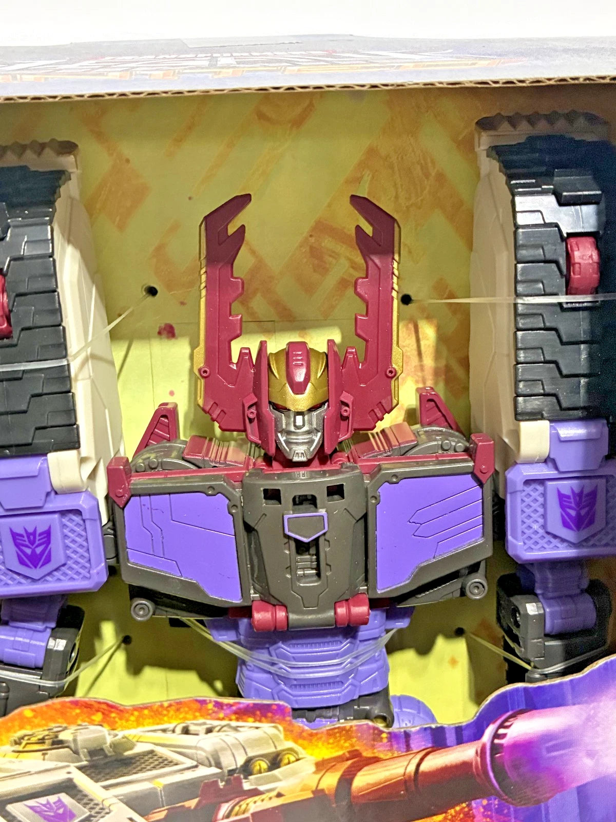 Transformers Legacy United Armada Universe Galvatron Leader Class 7-Inch Action Figure — Decepticon