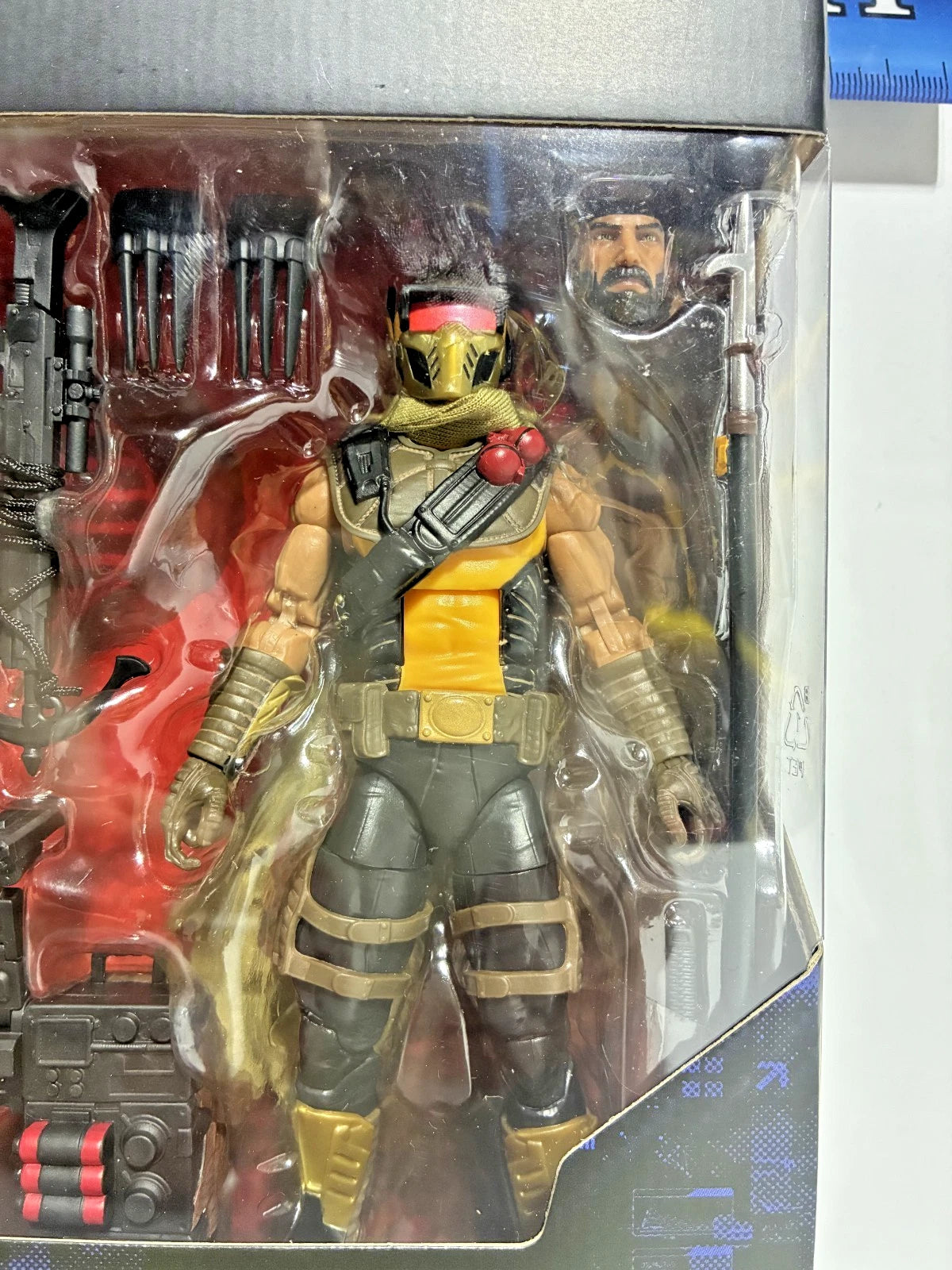 G.I. Joe Classified Series #180 Cobra Desert Scorpion & SKRP10N-25 — Figure & Pet Set — Deluxe