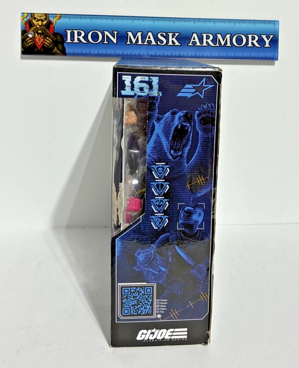 G.I. Joe Classified Series #161 Snake Eyes & Polar Bear Deluxe Figure Set — M.A.S.S. Device Collection