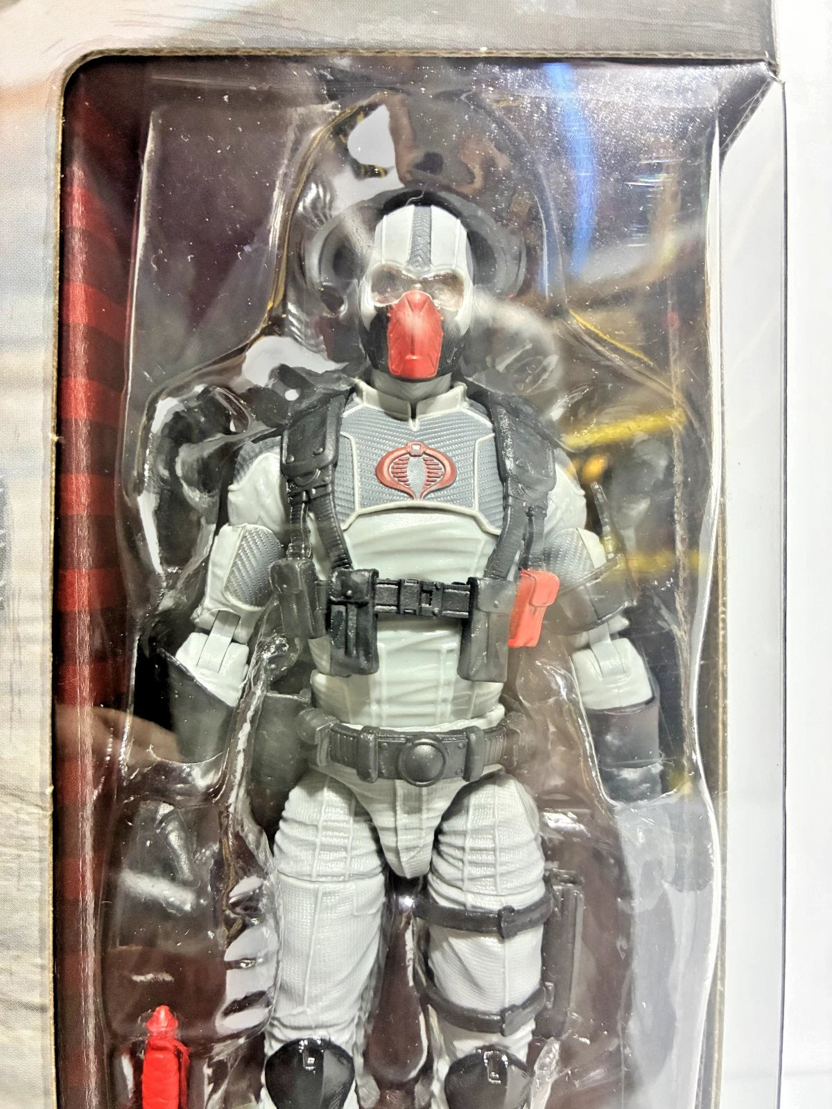 G.I. Joe Classified Series #120 Cobra Night Attack 4-WD Stinger & Driver — Cobra Vehicle & Figure Set