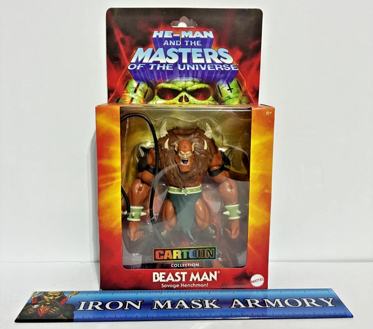 Masters of the Universe Origins — Cartoon Collection Beast Man (200X) | Deluxe 5.5-Inch Action Figure | New in Box