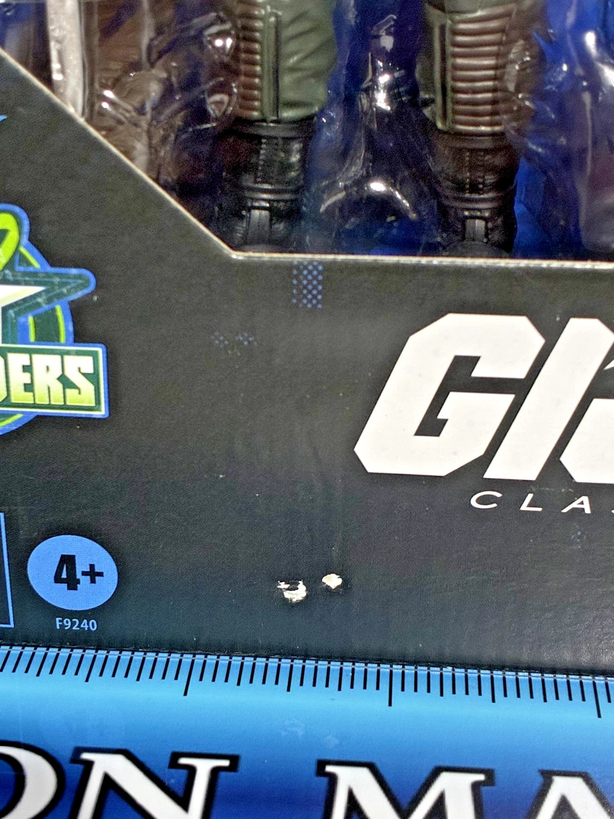 G.I. Joe Classified Series Mad Marauders Bundle — Sgt. Slaughter #129 · Low-Light & Spirit Iron-Knife #128 · Barbecue #58 — 4-Figure Set