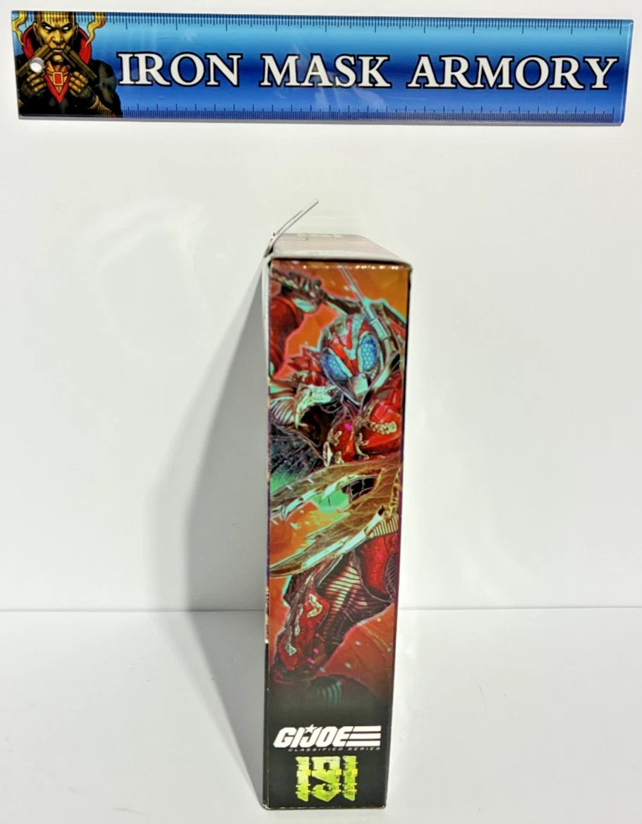 G.I. Joe Classified Series Cobra-La Bundle — Cobra Commander (Once A Man) #130, Nemesis Immortal #140, Pythona #172 & Cobra-La Royal Guard #191 — 4-Figure Set