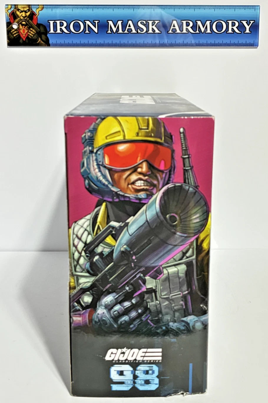 G.I. Joe Classified Python Patrol Tele-Viper & Flight Pod #98 — Target Exclusive