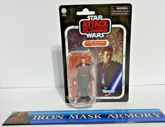 Star Wars The Vintage Collection — Anakin Skywalker (Padawan) VC244 | Attack of the Clones | 3.75-Inch Action Figure