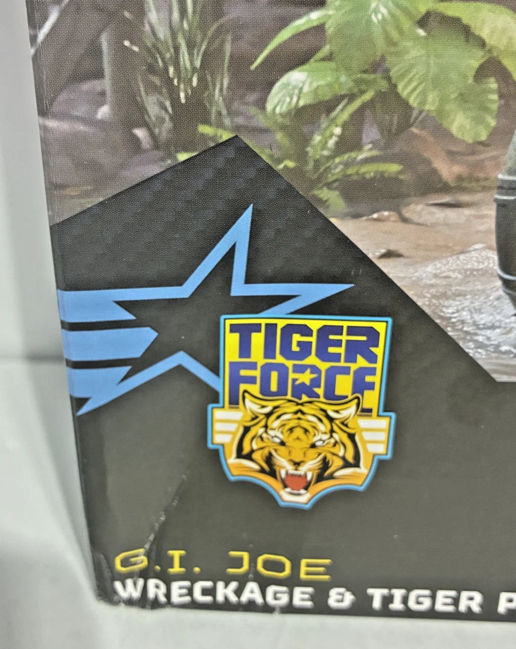 G.I. Joe Classified Series #137 Tiger Force Wreckage & Tiger Paw ATV — Figure & Vehicle Set — Target Exclusive