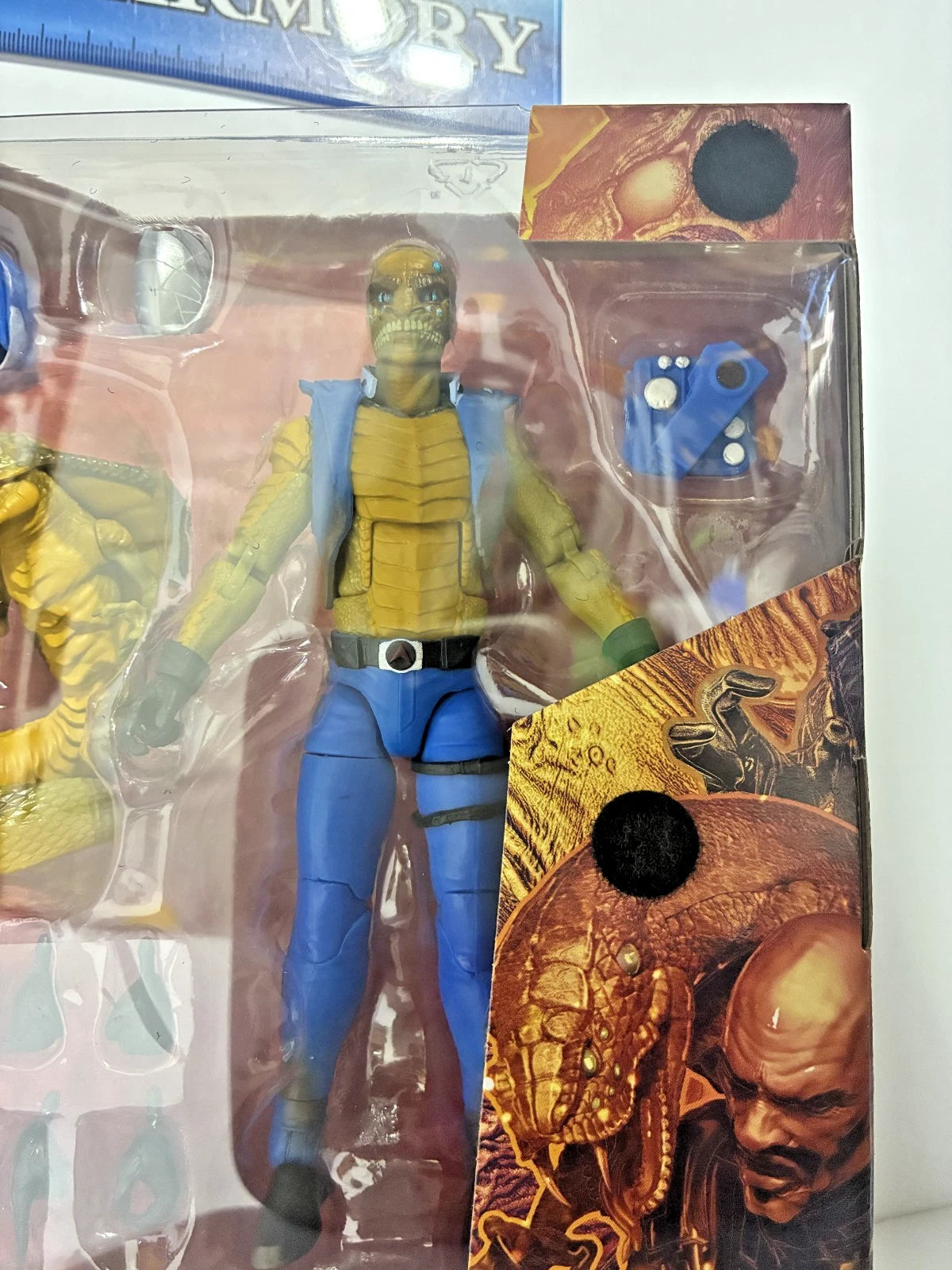 G.I. Joe Classified Series Cobra-La Bundle — Cobra Commander (Once A Man) #130, Nemesis Immortal #140, Pythona #172 & Cobra-La Royal Guard #191 — 4-Figure Set