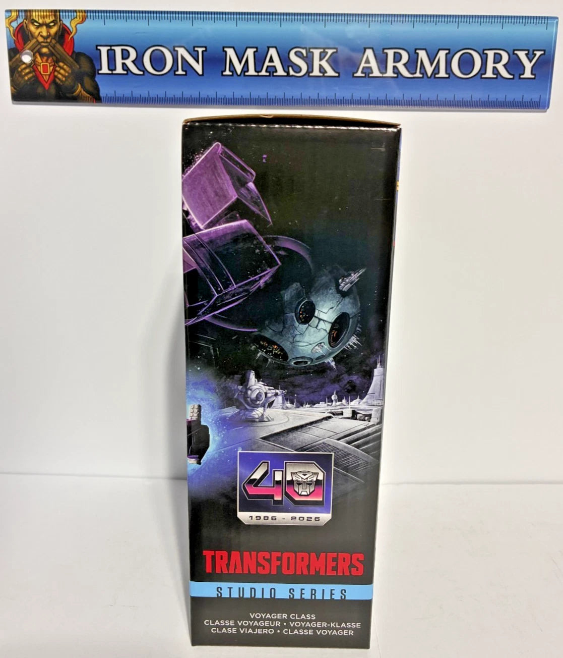 Transformers Studio Series Voyager Class Shockwave — The Transformers: The Movie 1986 — Decepticon
