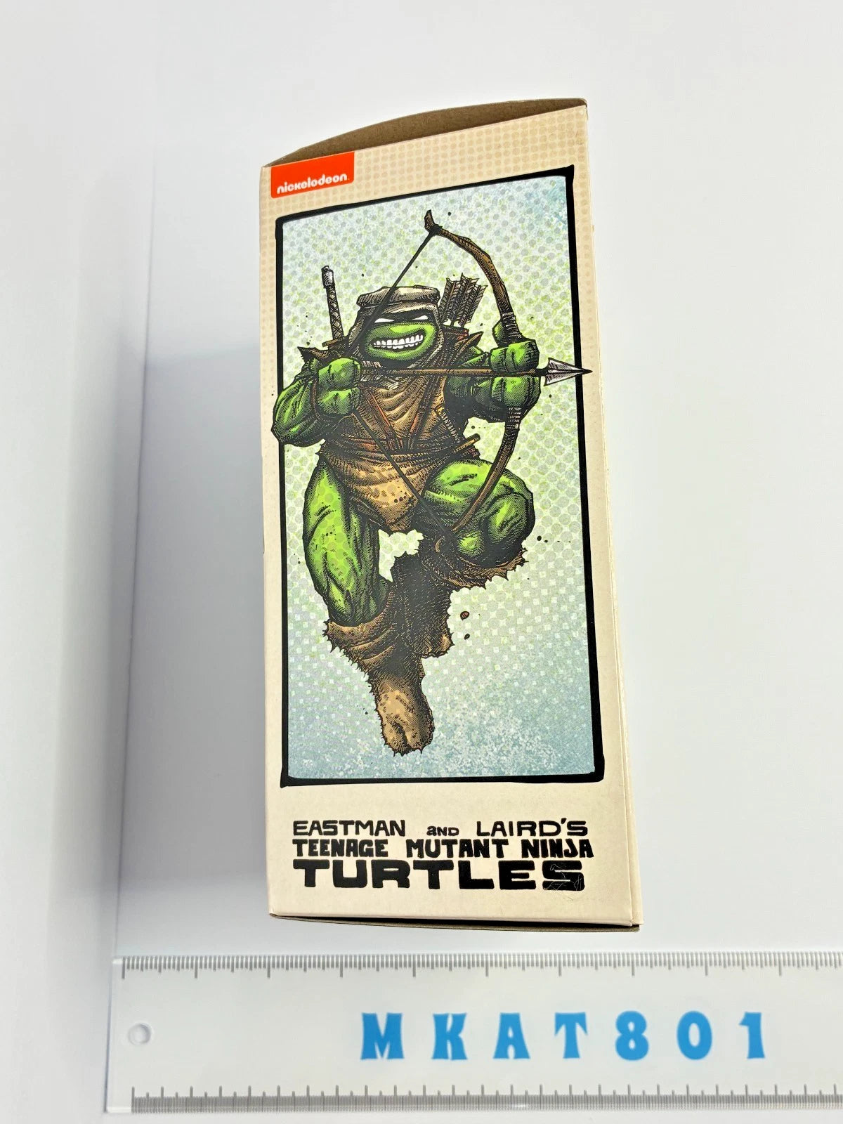 NECA TMNT Mirage Comics Hunter Leonardo 7-Inch Action Figure — Issue #11 — Target Exclusive