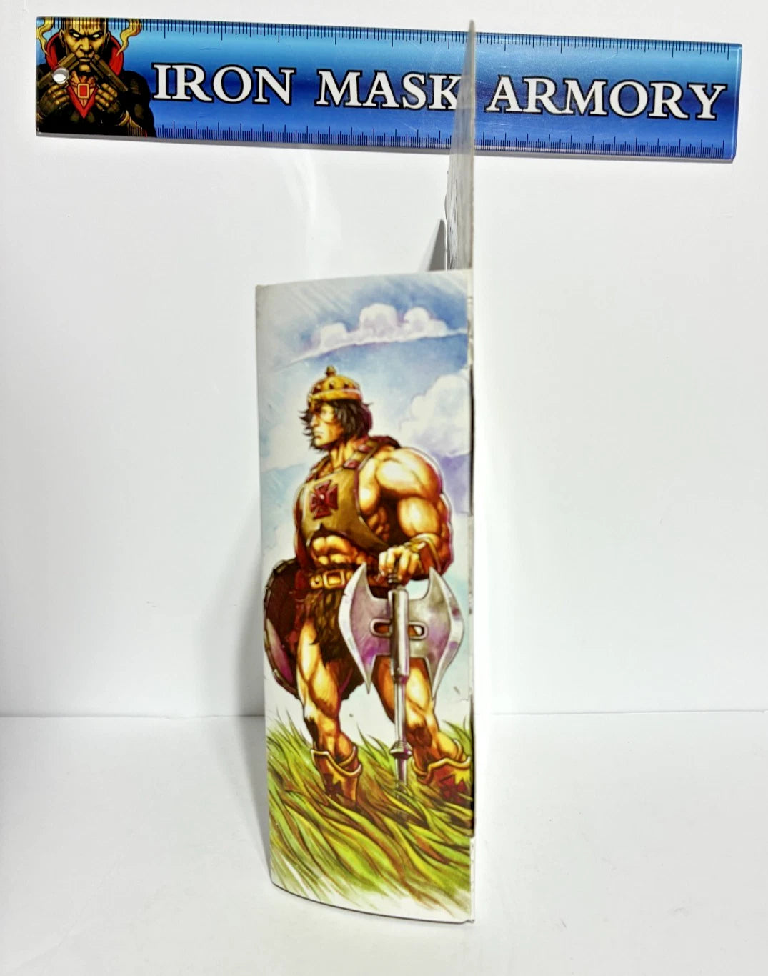 Masters of the Universe Origins Sketchbook Series Bundle — He-Man (Musclor) & Man-E-Faces — Both Target Exclusive