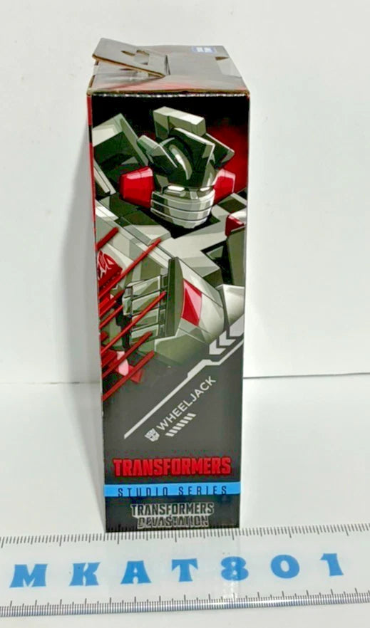 Transformers Studio Series Wheeljack Devastation — MTMTE Collection Deluxe Class — Target Exclusive