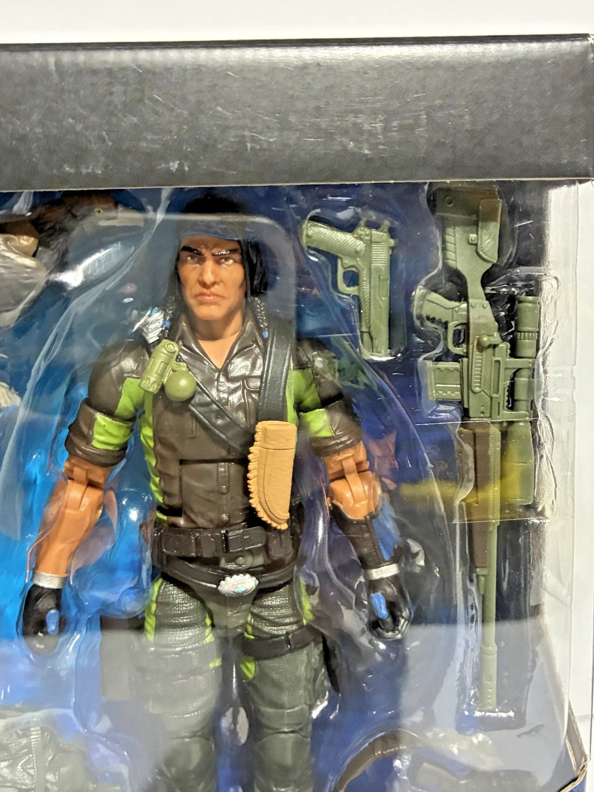 G.I. Joe Classified Series #128 Mad Marauders Low-Light, Spirit Iron-Knife & Niyol — Hasbro Pulse Exclusive