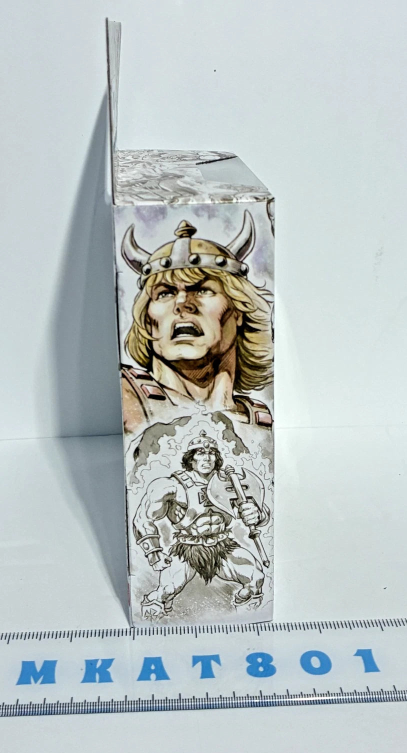 Masters of the Universe Origins Sketchbook Series He-Man (Musclor) 5.5" Action Figure — Unpunched Card — Target Exclusive